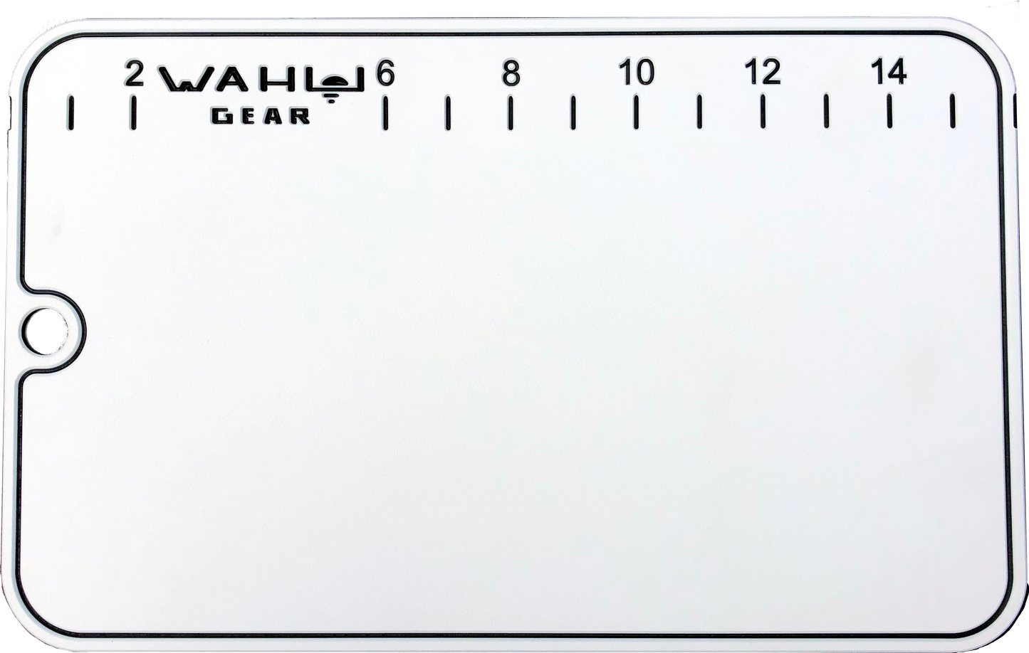 10" X 16" MARINE FISHING CUTTING BOARD